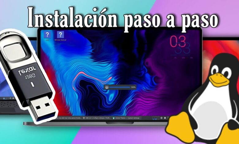 Como instalar mx linux desde cero