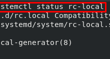 Cómo usar Rc.local en CentOS 8