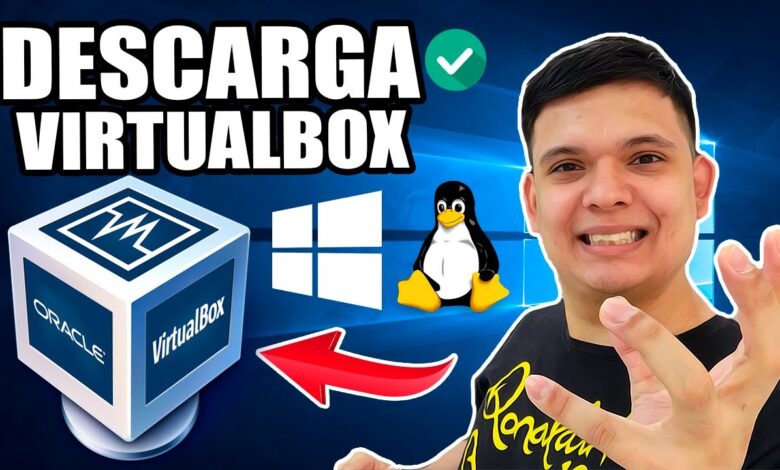 ✅ DESCARGAR e INSTALAR VirtualBox 2021 en Español | Linux, Windows 7, 8, 10 | 32 y 64 bits