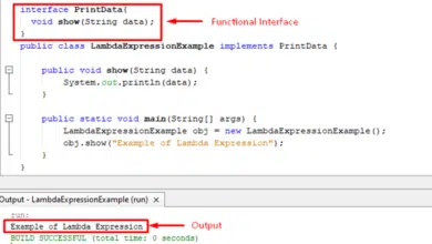 Expresiones Lambda en Java |  Explicado