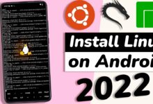 Instalar Linux en cualquier teléfono inteligente Android 2022  [No Root] | Ejecutar Linux en Android con AndroNix