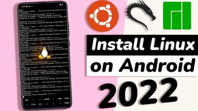 Instalar Linux en cualquier teléfono inteligente Android 2022  [No Root] | Ejecutar Linux en Android con AndroNix
