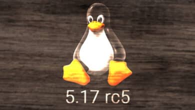 Linux kernel 5.17 rc5 is released