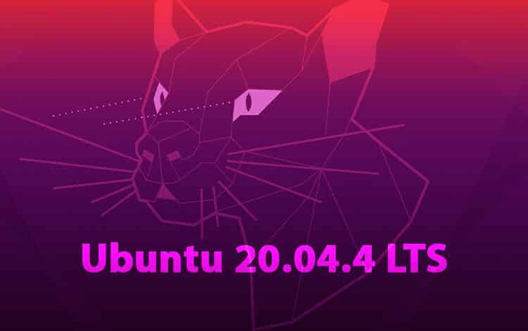 Ubuntu 20.04 LTS has received a new point update