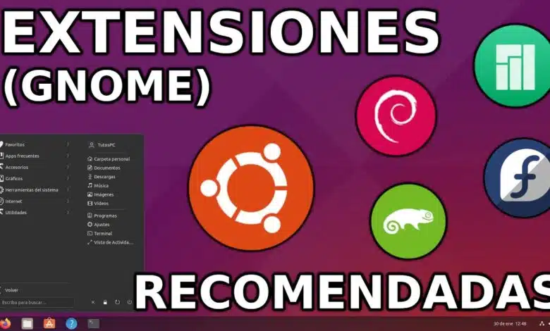 🐧 10 Extensiones GNOME Recomendadas // LINUX 2022 ESPAÑOL 💎