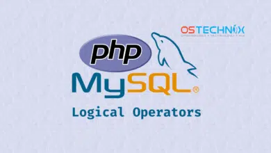 Operadores Lógicos PHP MySQL - OSTechNix