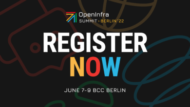 Se acerca la Cumbre OpenInfra de Berlín