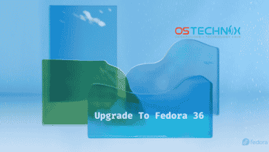 Cómo actualizar a Fedora 36 desde Fedora 35 [Workstation And Server]