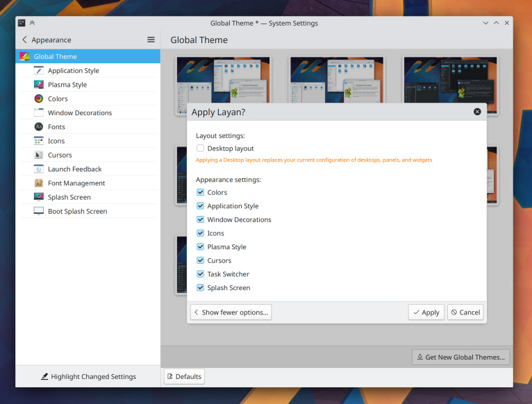 KDE Plasma 5.25 viene con nuevas características 2
