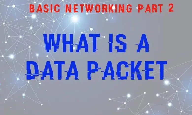 Redes básicas, parte 2: ¿Qué son los paquetes de datos?