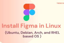 Cómo instalar Figma en Linux (sistemas operativos basados ​​en Ubuntu, Debian, Arch y RHEL)
