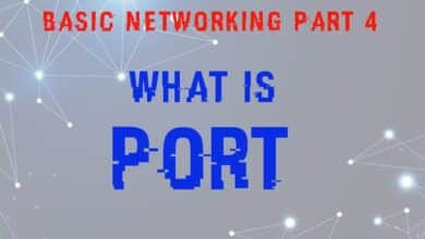 Redes básicas Parte 4: ¿Qué es un puerto?