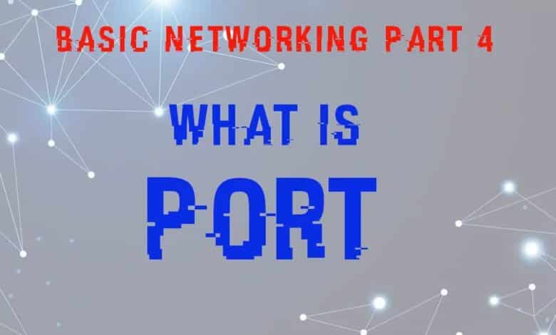 Redes básicas Parte 4: ¿Qué es un puerto?