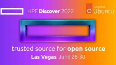 Canonical en HPE Discover 2022