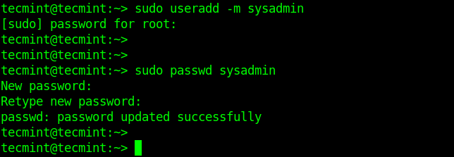Crear usuario Sudo en openSUSE