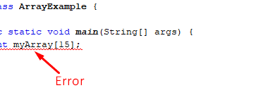 Cómo crear una matriz en Java