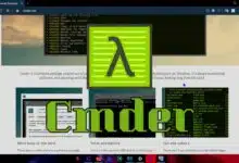 Cómo descargar e instalar Cmder Linux Terminal Emulator para Windows 2022 Console Emulator ✅
