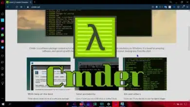 Cómo descargar e instalar Cmder Linux Terminal Emulator para Windows 2022 Console Emulator ✅