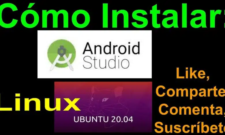 Cómo instalar Android Studio en Linux Ubuntu 20.04 LTS