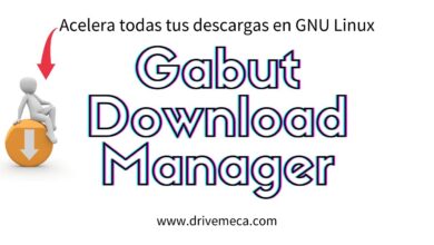 Gabut Download Manager - Acelera todas tus descargas en GNU Linux