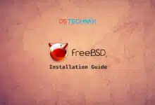 Instalar FreeBSD 13.1 - OSTechNix