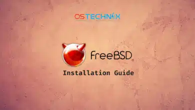 Instalar FreeBSD 13.1 - OSTechNix