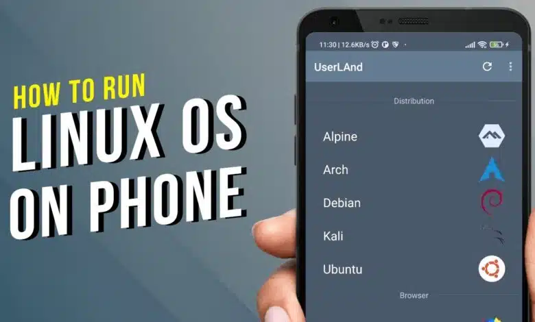 Instale y ejecute fácilmente el sistema operativo Linux en cualquier teléfono Android