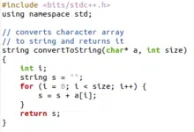 Matriz de caracteres para cadena C ++