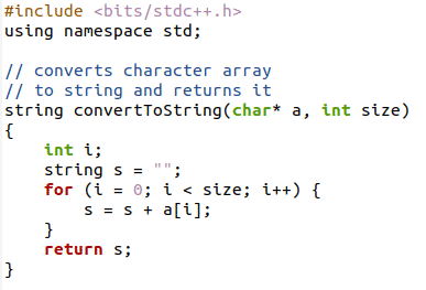Matriz de caracteres para cadena C ++