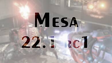 Mesa 22.1 rc1 is ready