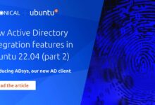 Nuevas funciones de integración de Active Directory en Ubuntu 22.04 (parte 2): objetos de directiva de grupo