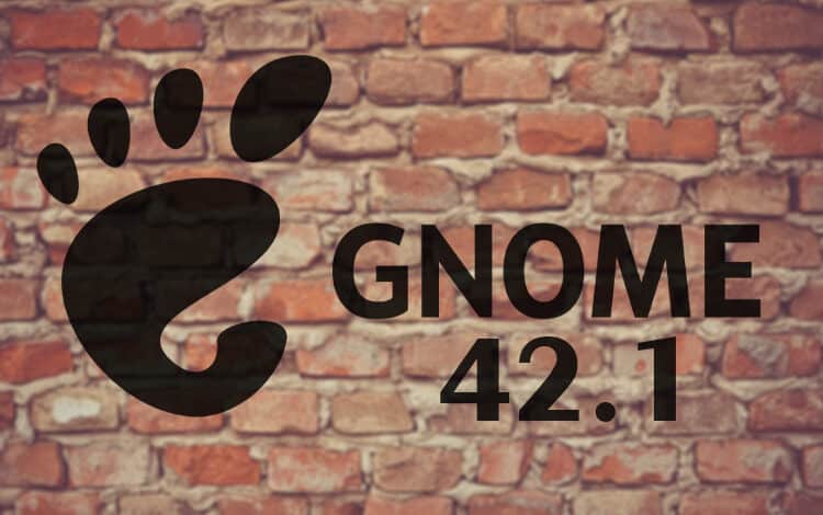 GNOME 42.1 desktop environment is released
