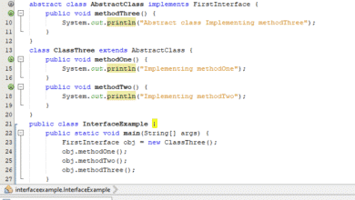 ¿Cuál es la diferencia entre la clase abstracta y la interfaz en Java?