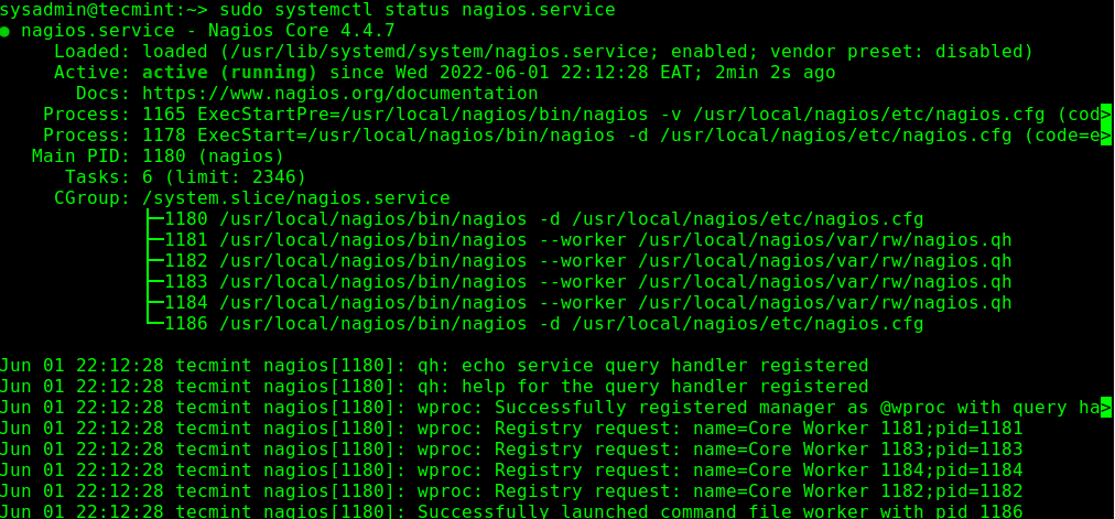 Compruebe Nagios en openSUSE