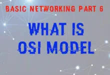 Redes básicas Parte 6 - ¿Qué es el modelo OSI?