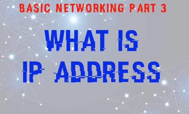 Redes básicas Parte 3: ¿Qué es la dirección IP?