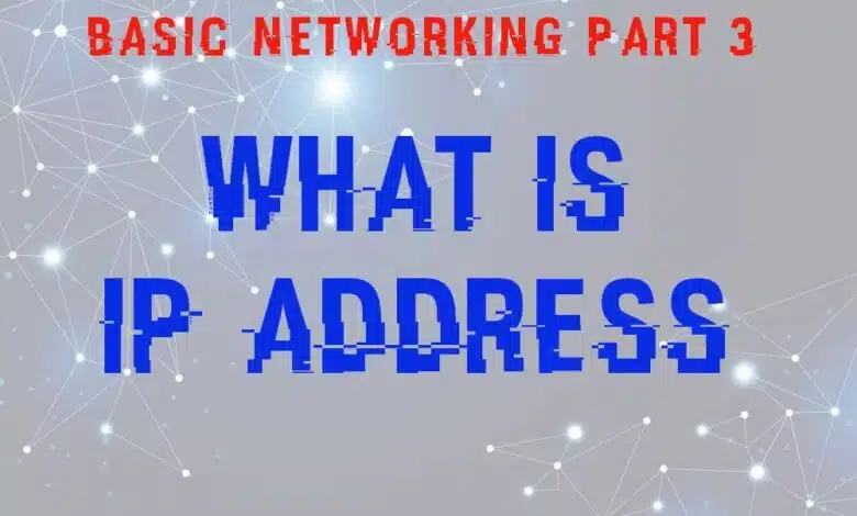 Redes básicas Parte 3: ¿Qué es la dirección IP?
