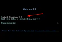 Cómo Instalar AlmaLinux 9.0 Paso a Paso