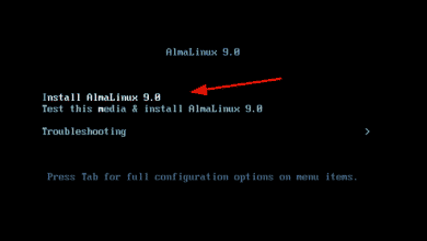 Cómo Instalar AlmaLinux 9.0 Paso a Paso