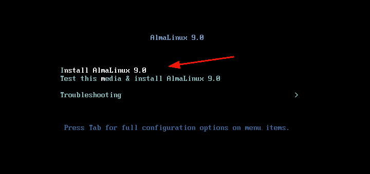 Cómo Instalar AlmaLinux 9.0 Paso a Paso