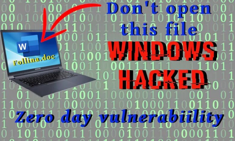 Follina: vulnerabilidad de Microsoft MSDT