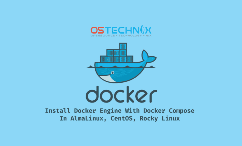 Instalar Docker en AlmaLinux, CentOS, Rocky Linux