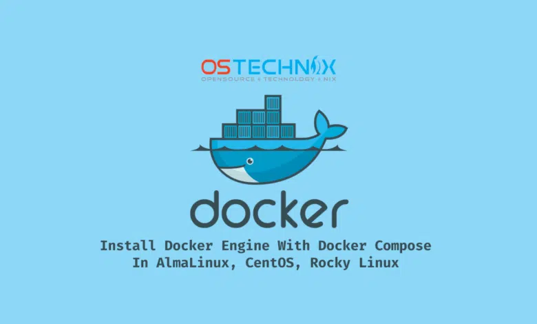 Instalar Docker en AlmaLinux, CentOS, Rocky Linux