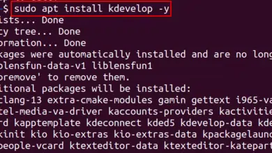 4 métodos rápidos para instalar KDevelop en Ubuntu 22.04