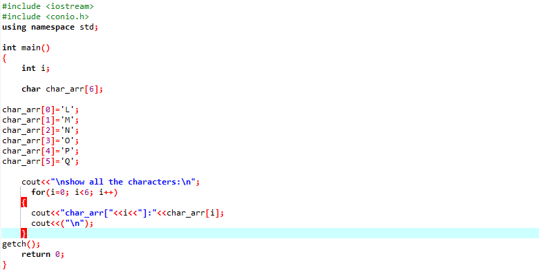 C++ Devuelve la matriz de caracteres de la función