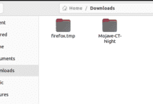Cómo cambiar el color de la carpeta en Ubuntu 22.04