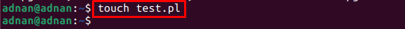 Cómo crear y ejecutar un script Perl en Ubuntu 22.04 LTS