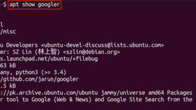 Cómo instalar Googler en Ubuntu 22.04 y Linux Mint 20