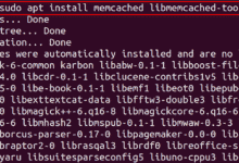 Cómo instalar Memcached en Ubuntu 22.04