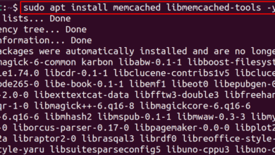 Cómo instalar Memcached en Ubuntu 22.04